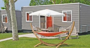 Mobile Home, 2 Bedrooms | Iron/ironing board, free WiFi, bed sheets - Camping Village San Francesco (Desenzano del Garda)