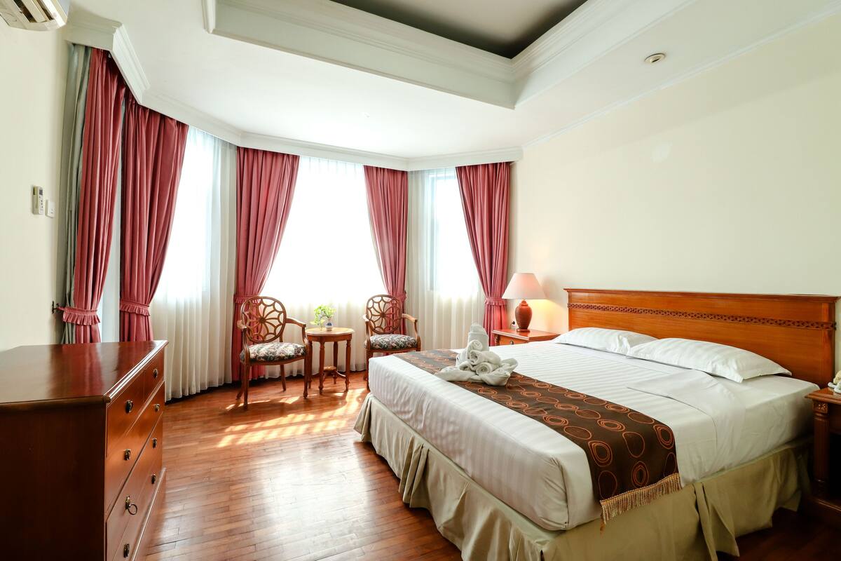 Kamar Deluks, 2 kamar tidur | Brankas