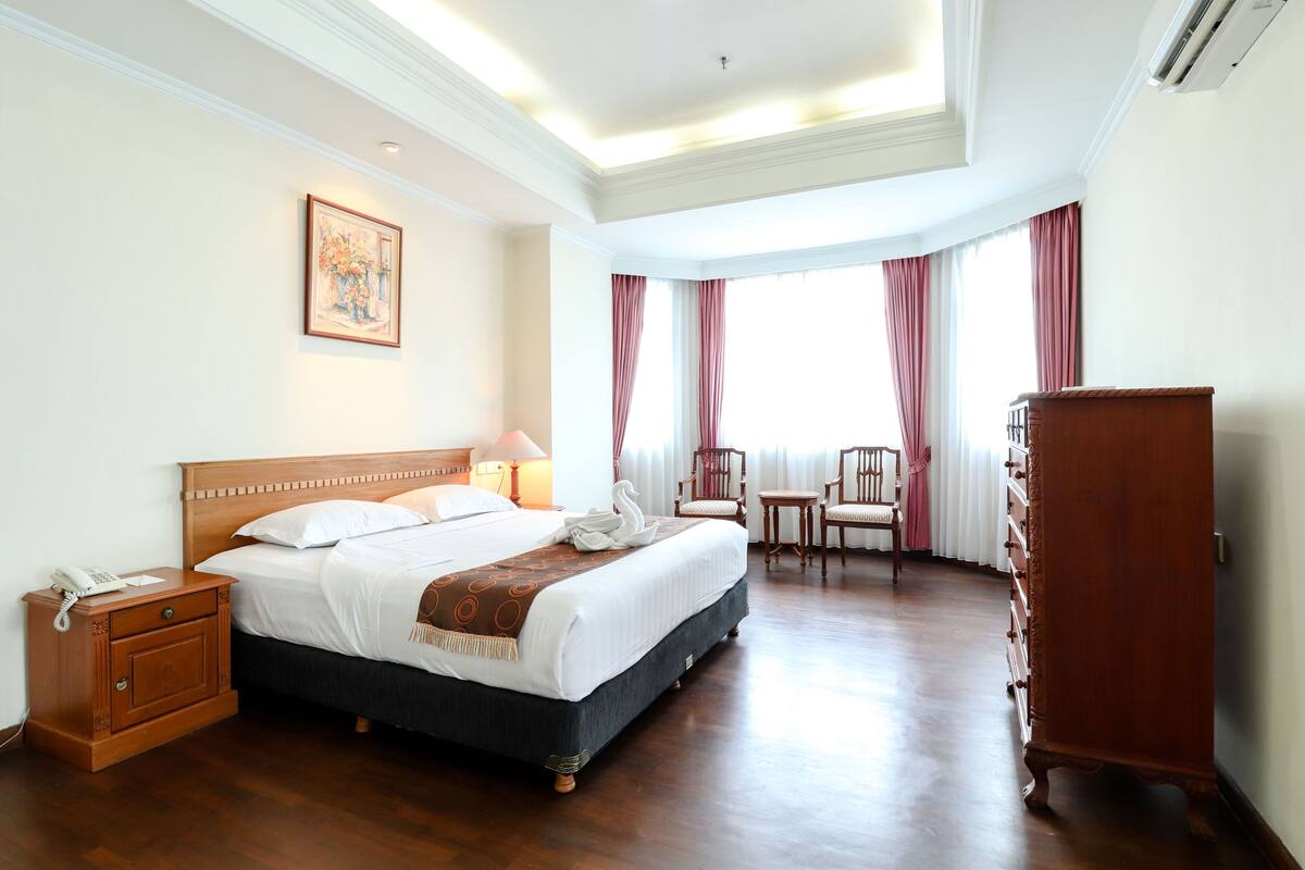 Suite, 3 kamar tidur | Brankas