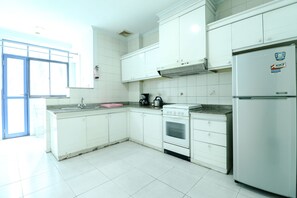 Kamar Deluks, 2 kamar tidur | Dapur pribadi