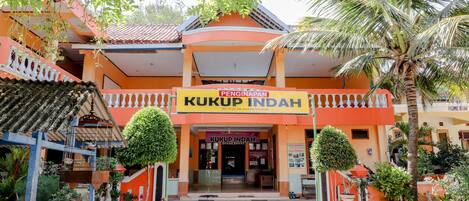 Bagian depan properti