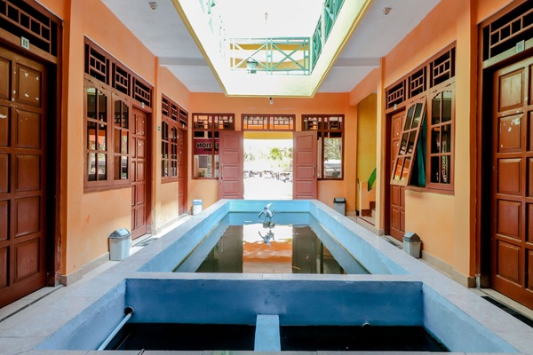 Interior detail