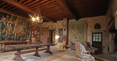 Chaplain's House: Charm in Swiss Normandy, Pets Allowed