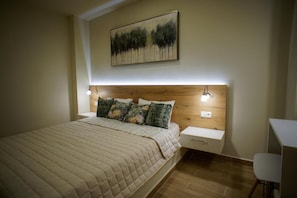 Huoneisto, merinäköala (1 Double Bed + 2 Single Sofa Beds) | 1 makuuhuone, yksilöllisesti sisustettu, silitysrauta/-lauta