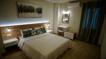 1 chambre, bureau, fer et planche Ă repasser, Wi-Fi gratuit