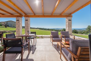 Suite Junior, vue mer | Vue de la chambre
