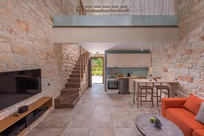 Premium Suite, Partial Sea View | Room amenity - Mint Retreat Suites (Kassandra)