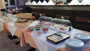 Daily buffet breakfast (EUR 5 per person)