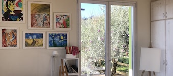 SUITE LA GINESTRA among historic olive trees