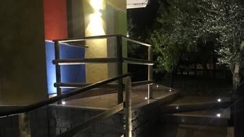 Enceinte de lâhĂ©bergement