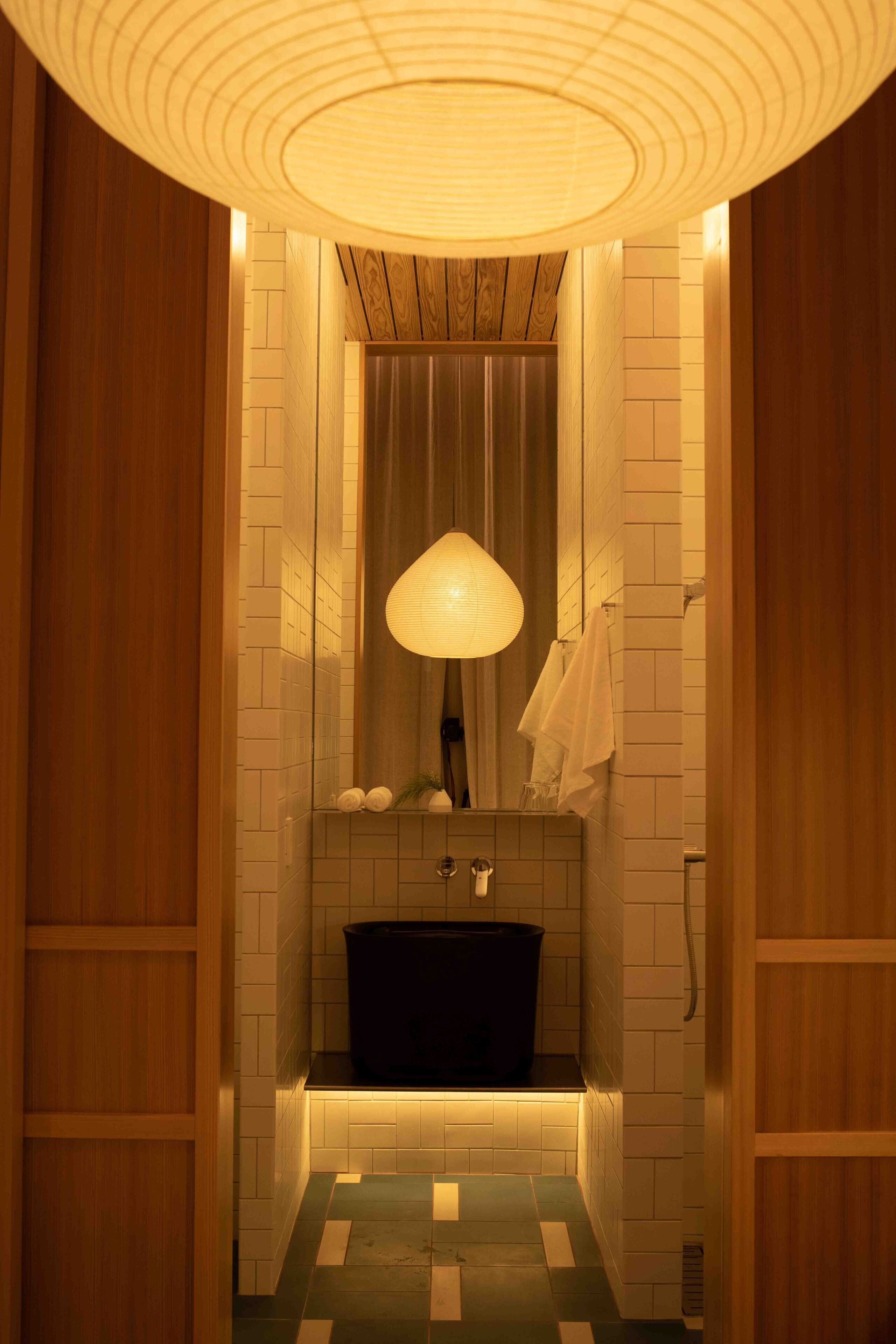 free toiletries, hair dryer, slippers, electronic bidet