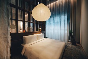 Ropa de cama de alta calidad y artículos del minibar gratis 