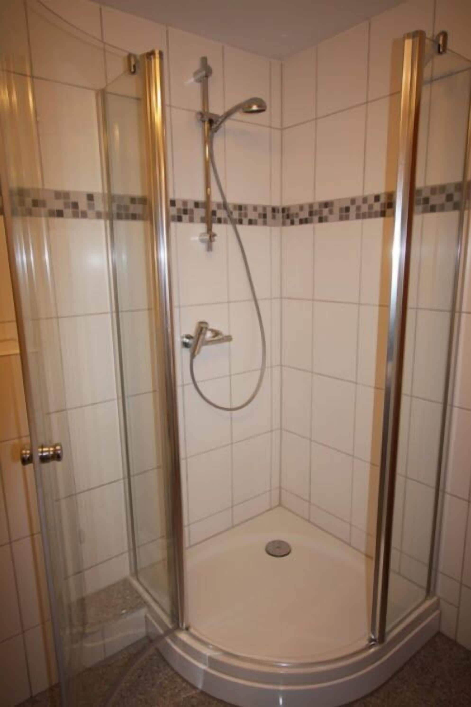 Dusche, Handtücher