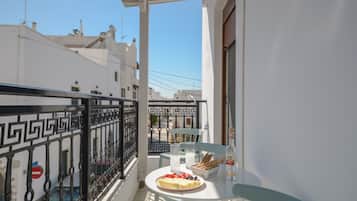 Comfort-lejlighed - 1 soveværelse | Udsigt fra balkon