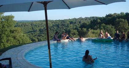 Authentiek vakantie huis met prachtig uitzicht