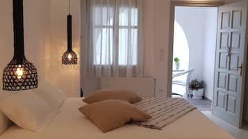 Studio | Allergitestet sengetøy, lydisolert og strykejern/-brett