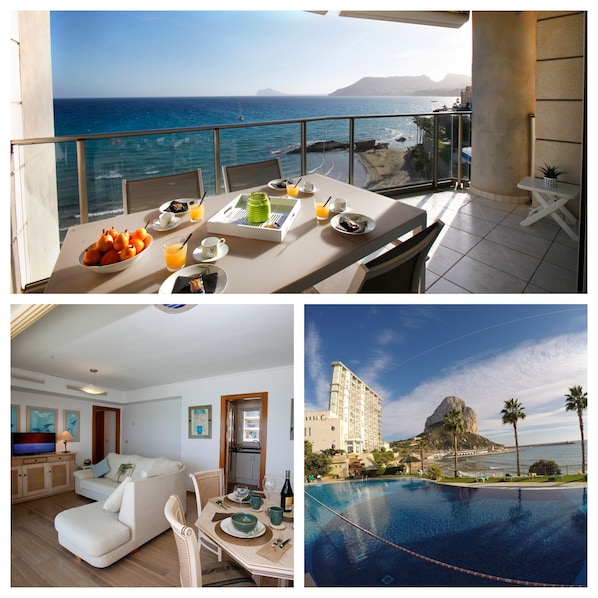Apartamento (2 Bedrooms) | Sacada
