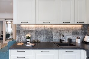 Apartment (2 Bedrooms) | Private kitchen