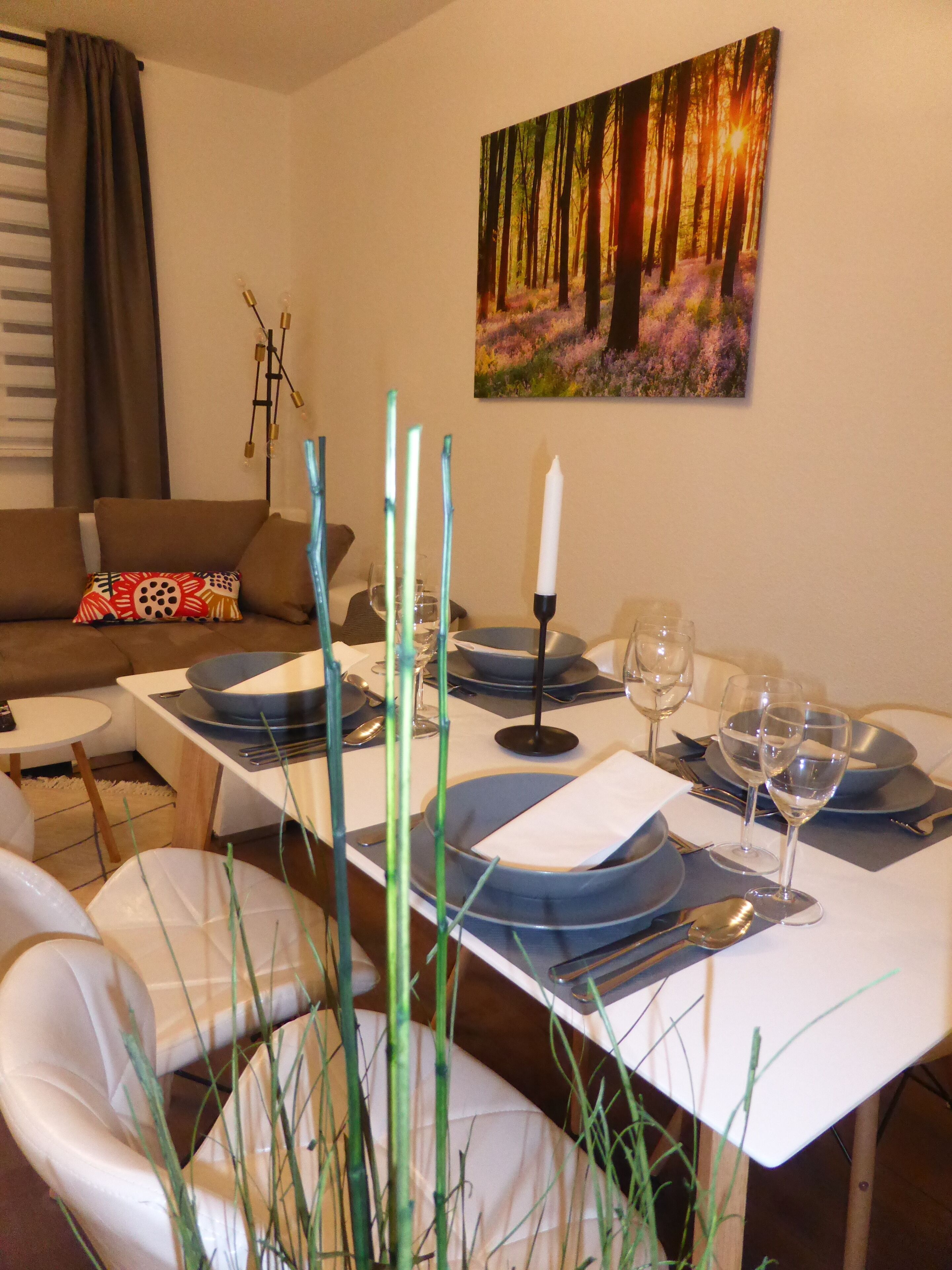 公寓, 2 間臥室 (incl. Cleaning Fee) | 房內用餐區