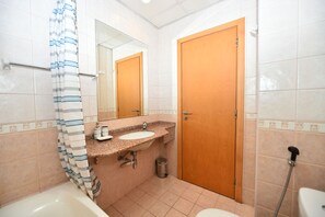 Bathroom - One Bedroom Apt. in JLT near Metro Station -AWD (Dubai)
