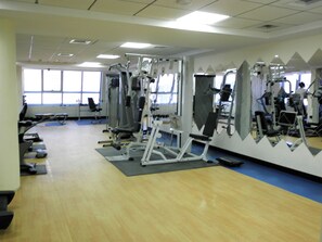 Gym - One Bedroom Apt. in JLT near Metro Station -AWD (Dubai)