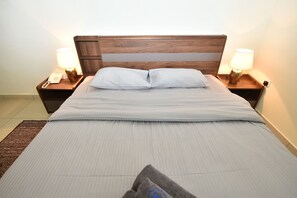 Apartment (Awad) | 1 bedroom, blackout curtains, iron/ironing board, free WiFi