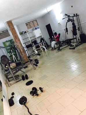 Gym - HOTEL PARIS VILLAGE (Abidjan)
