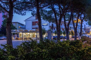 Façade de l’hébergement