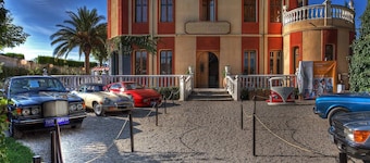 Hotel Momumento Almenara de Copau. 1915 modernistisk bygning