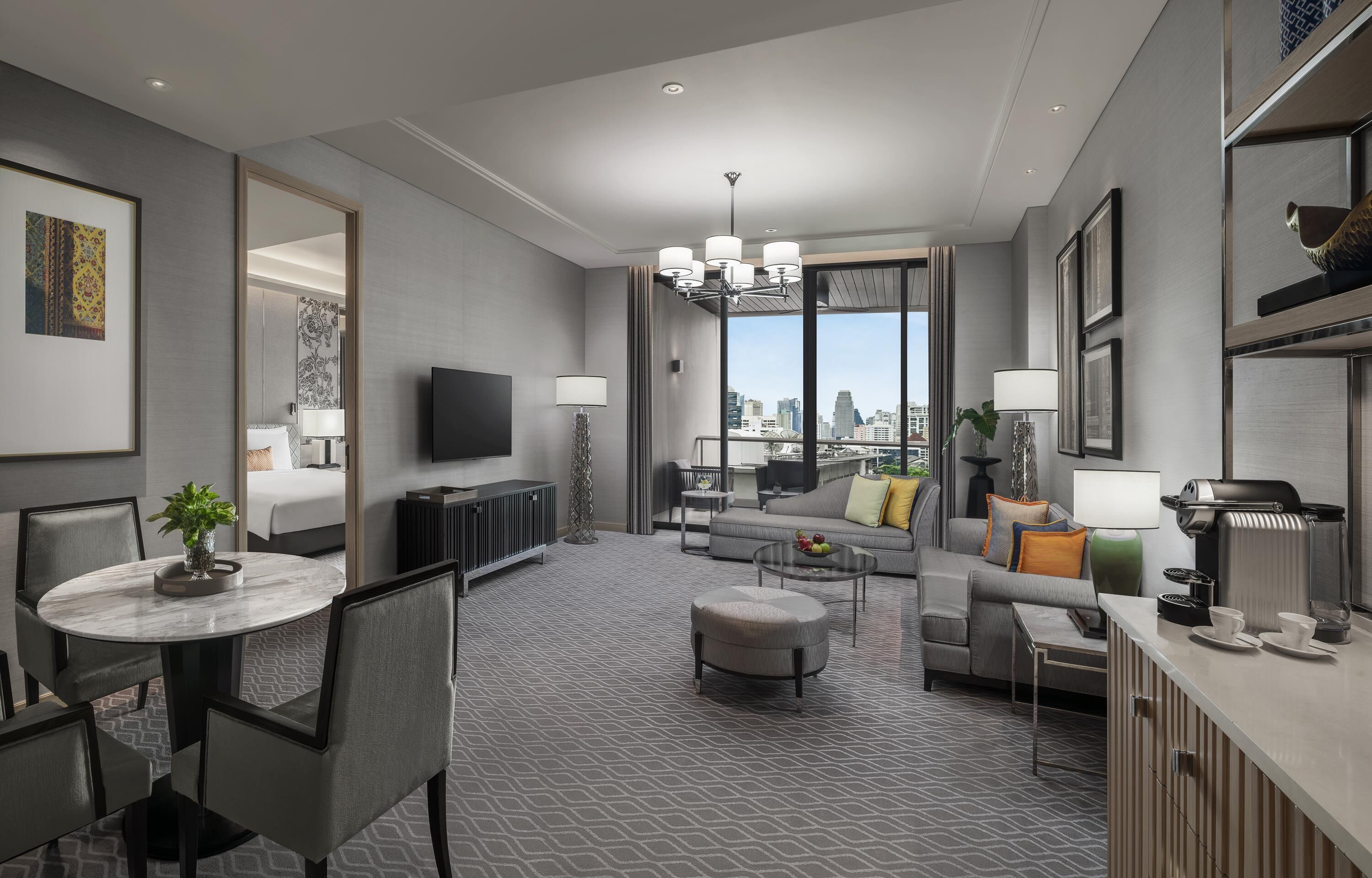 Suite (Executive) | Minibar (inkludert), safe på rommet og skrivebord