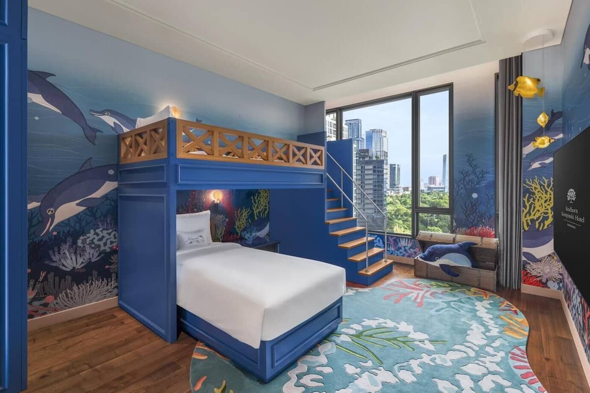Suite, 1 llit de matrimoni gran | 1 dormitori, minibar gratuït, caixa forta a l'habitació i escriptori