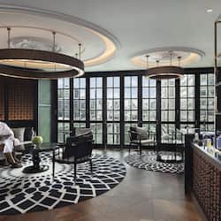 双人护理室、桑拿、热水浴缸、湿蒸房、土耳其浴、身体护理