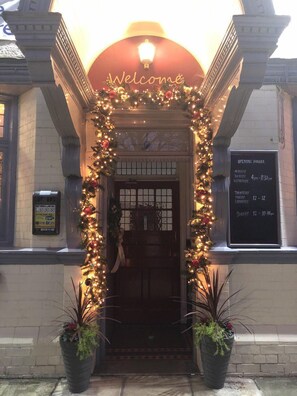 Property entrance