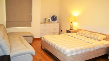 Apartamento (Murad) | 1 dormitorio, caja fuerte, decoración individual y mobiliario individual