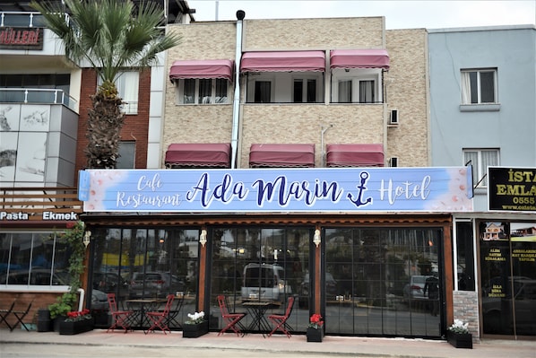 Front of property