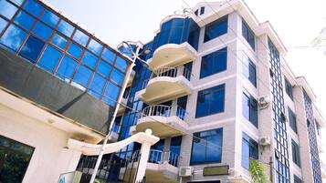 Ingresso della struttura