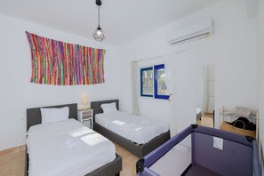 2 camere, ferro/asse da stiro, culla da viaggio, Wi-Fi gratuito