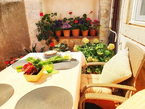 Terrace/patio - Heart of the City Apartments (Dubrovnik)