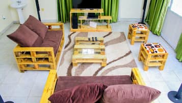 TV, music library