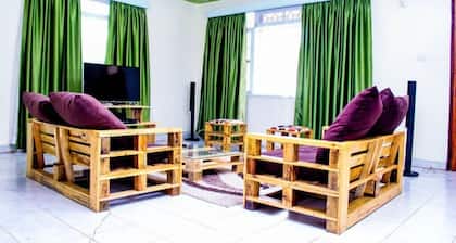 VIBA Palettenhaus in Milimani Kisumu