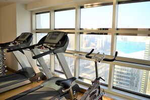 Fitness facility - Goldcrest Executive (Dubai)