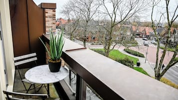 Kasteel Suite | 1 slaapkamer, luxe beddengoed, een kluis op de kamer, een bureau