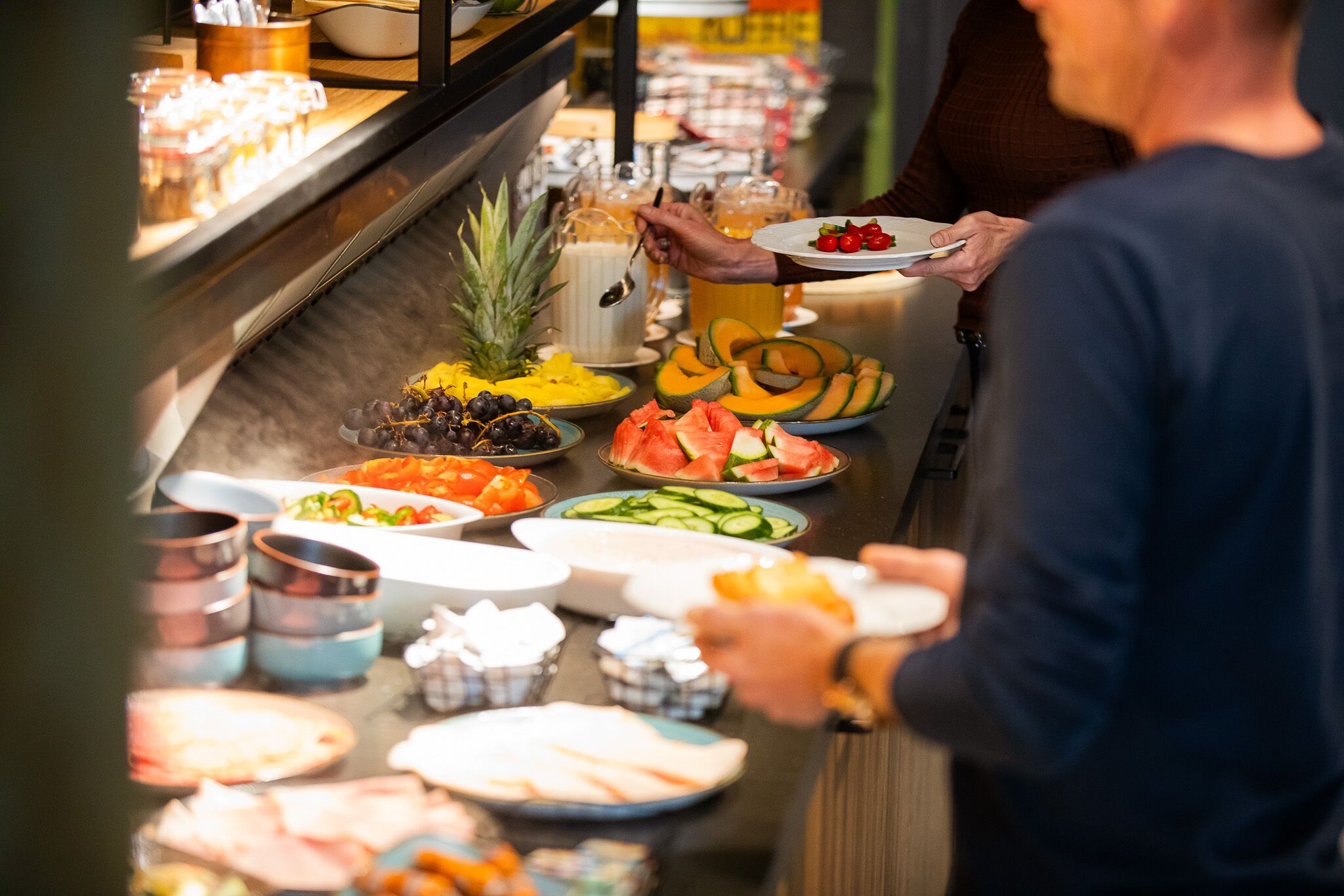 Bữa sáng buffet