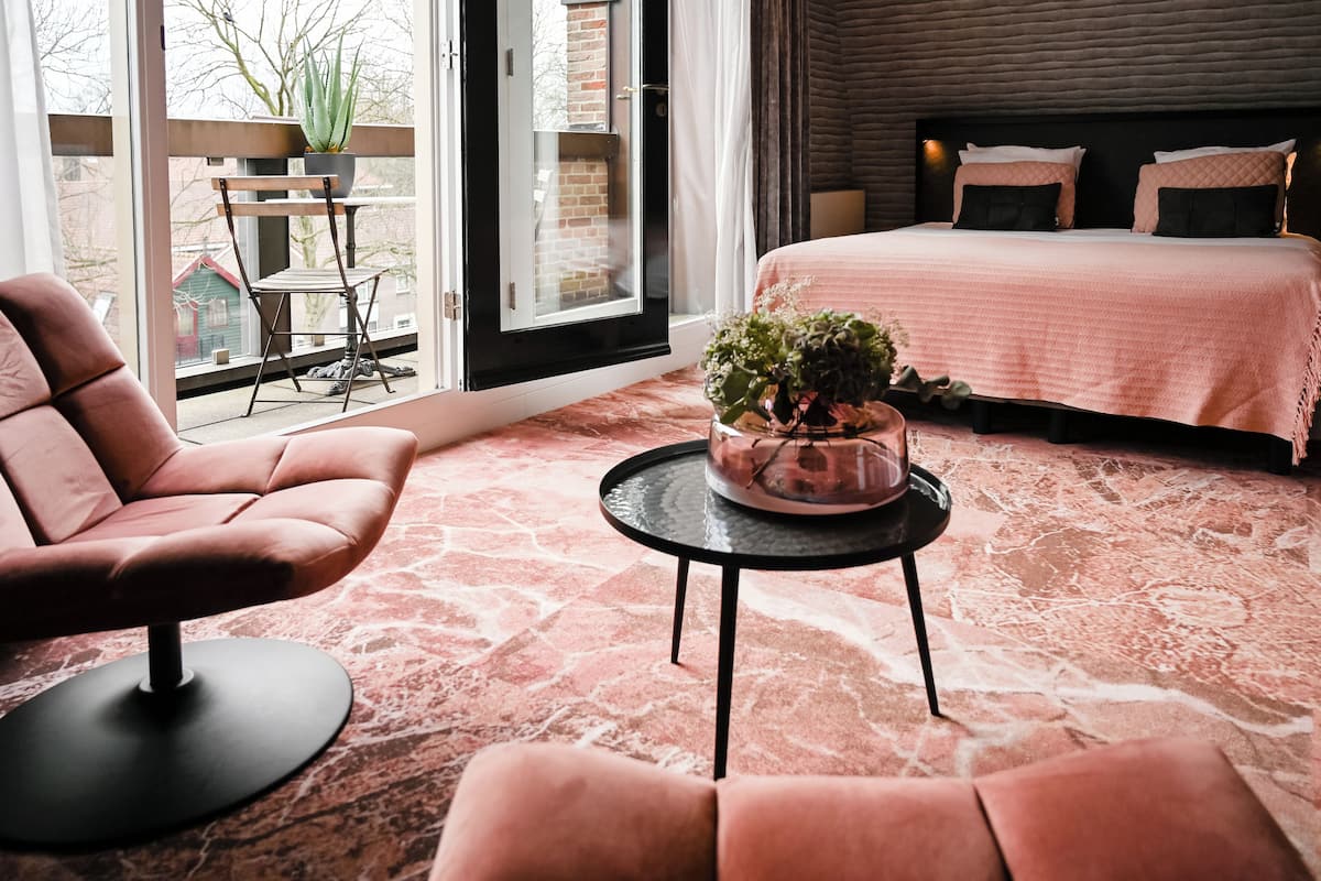 Suite Royal | 1 habitación y ropa de cama de alta calidad