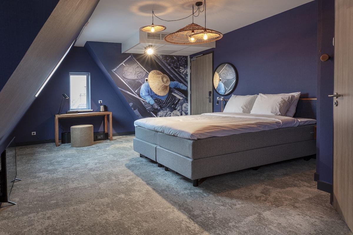 Comfort Double Room | 1 bedroom, premium bedding, in-room safe, desk