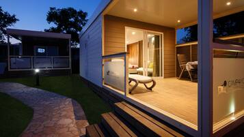 Mobile Home, 1 chambre, terrasse | Balcon