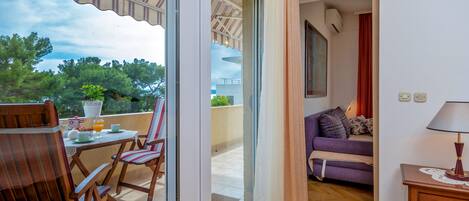 Apartment, 1 Bedroom, Sea View | View from room