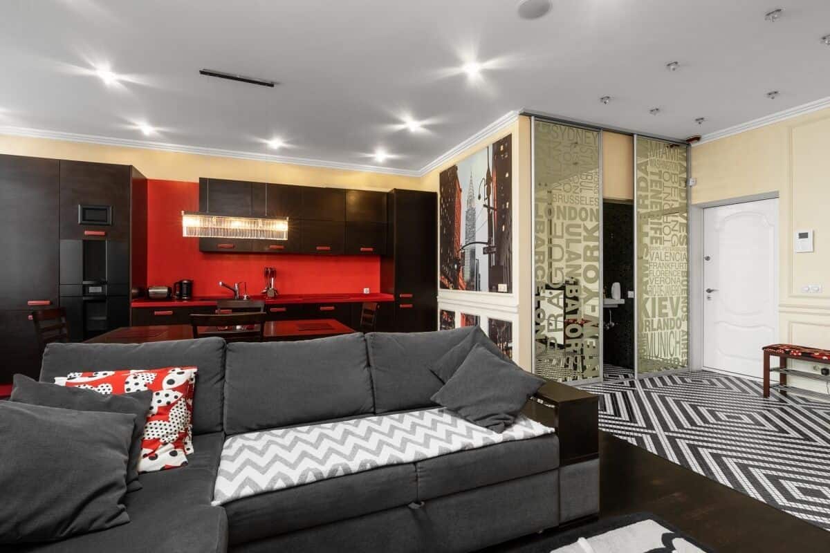 Appartamento Luxury, 1 camera da letto | 1 camera, ferro/asse da stiro, Wi-Fi gratuito