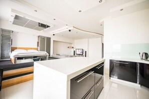 奢华公寓 | 1 多间卧室、熨斗/熨衣板、免费 WiFi