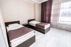 Comfort Twin Room | Desk, laptop workspace, free WiFi - MIxx Hotel (Karakol)
